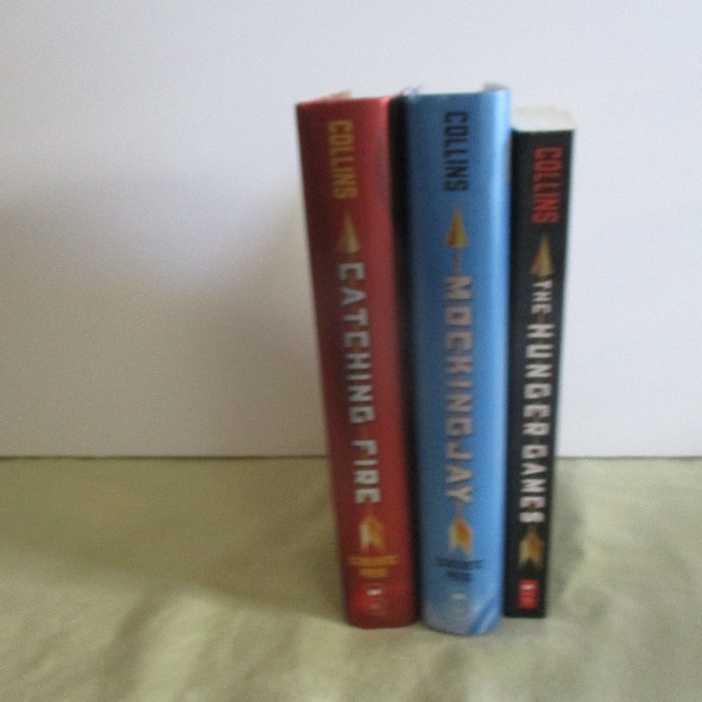 The HUNGER GAMES TRILOGY Suzanne Collins 2 First Editions